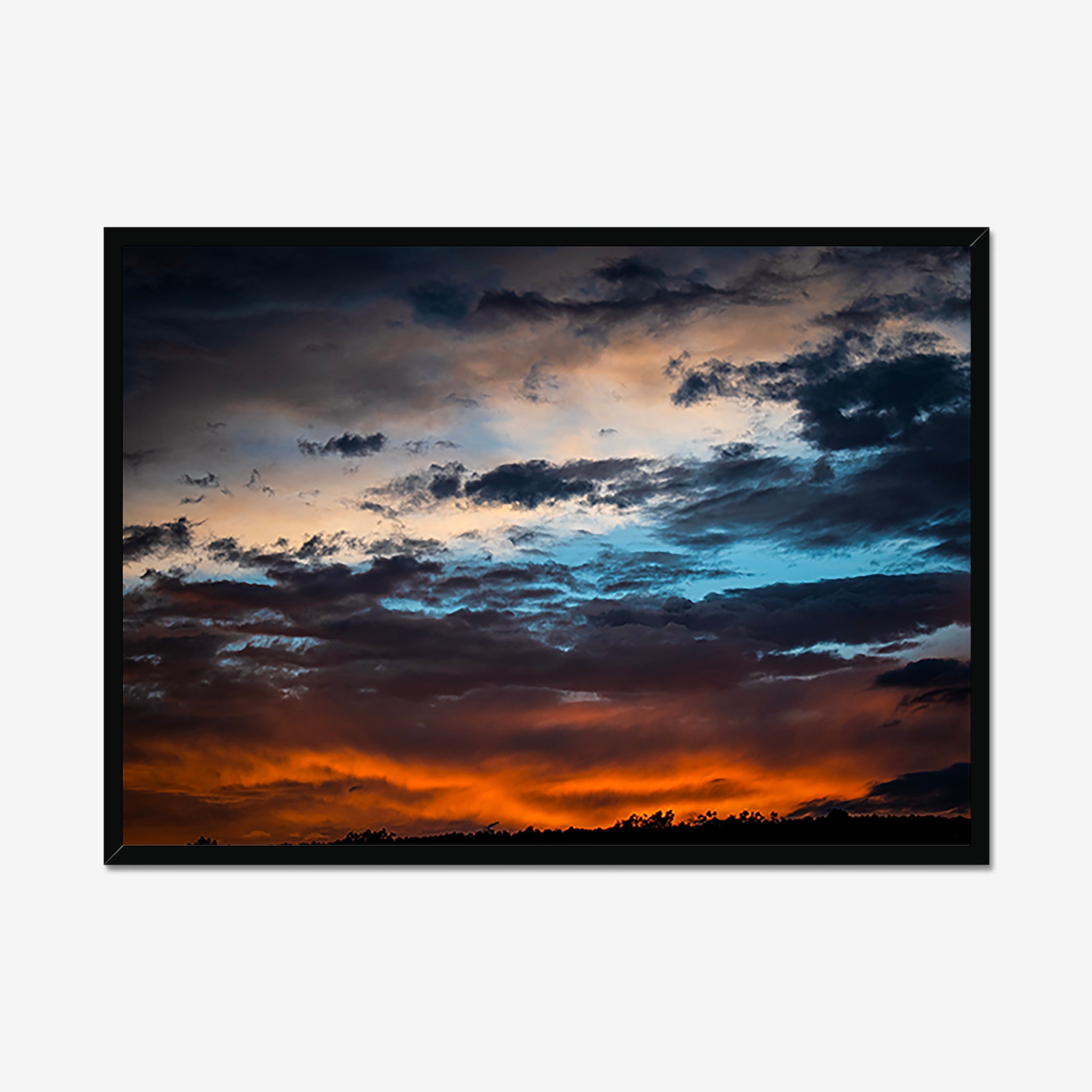 Aether Sky: Fiery Sunset