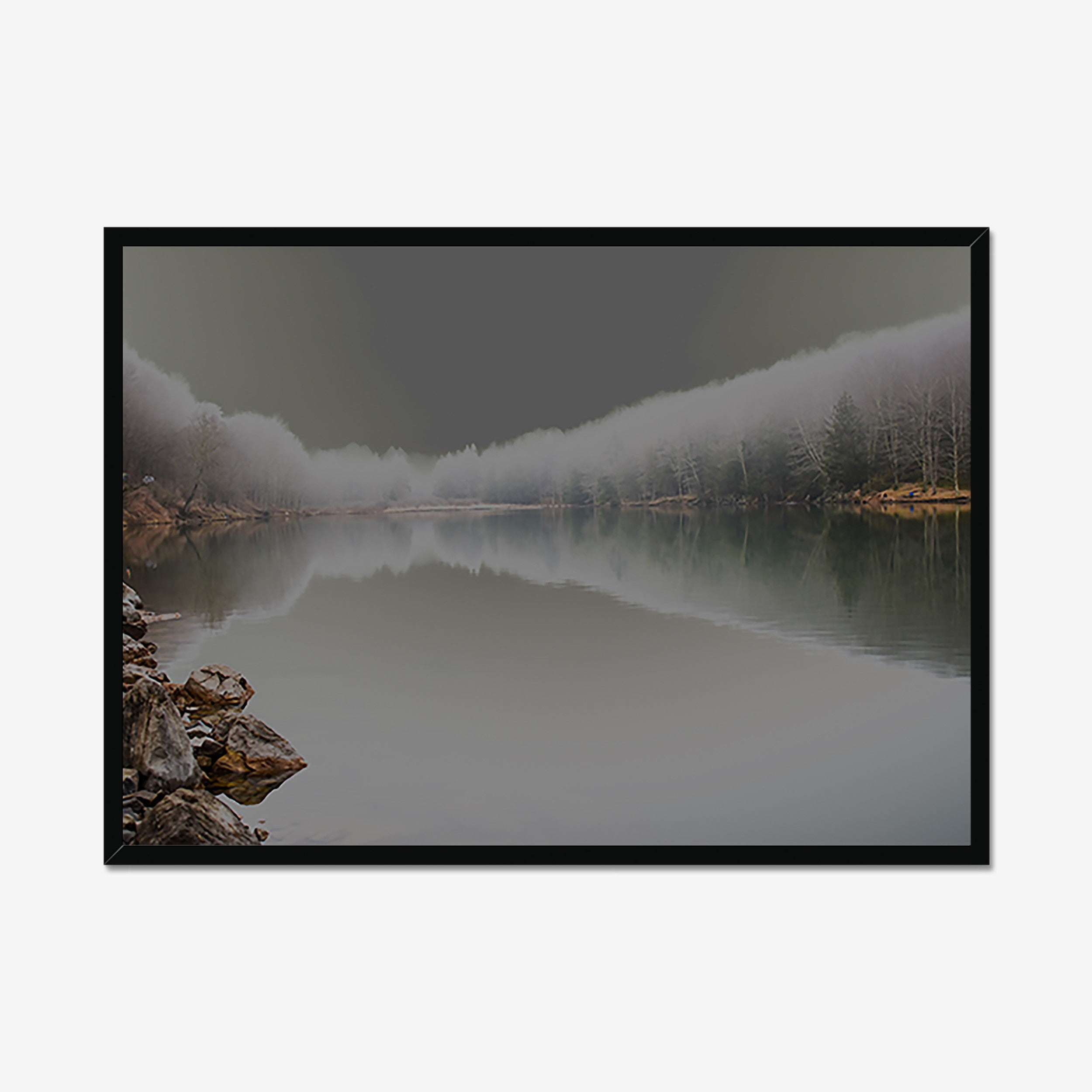 Reflections of Buffalo Lake
