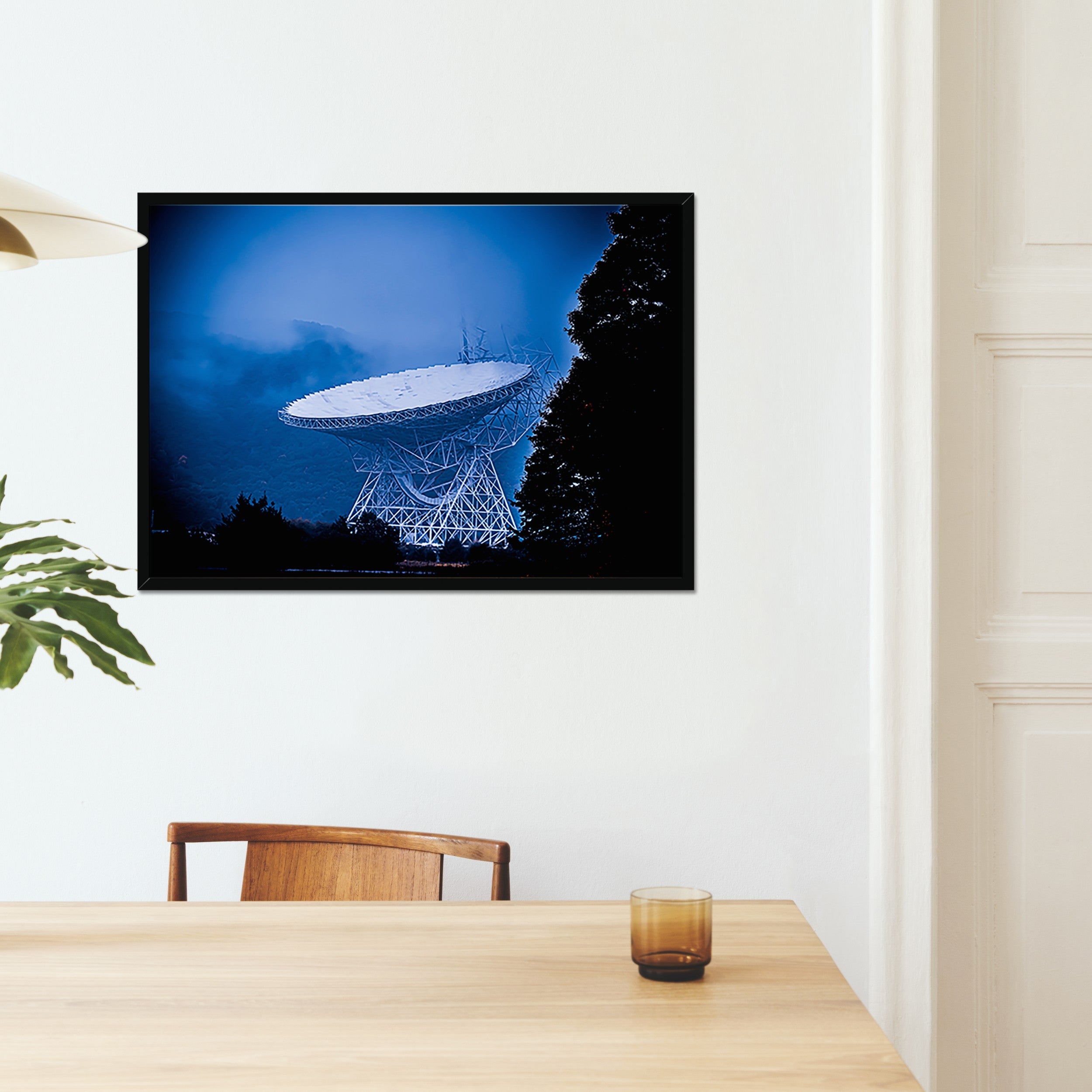 Signal in the Mist (Appalachian Fog Photography Print)