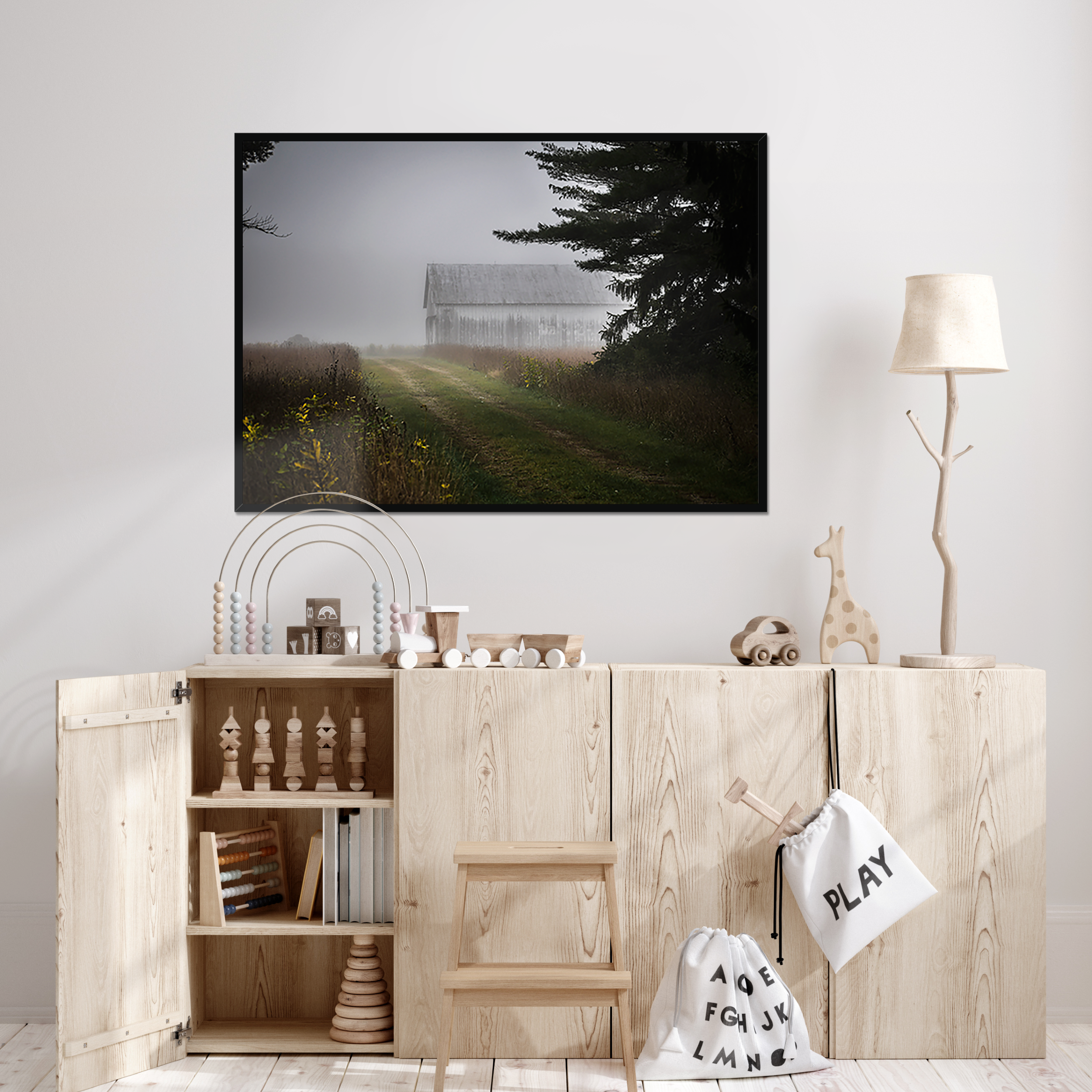 Fogbound Memory – Appalachian Fog Fine Art Print