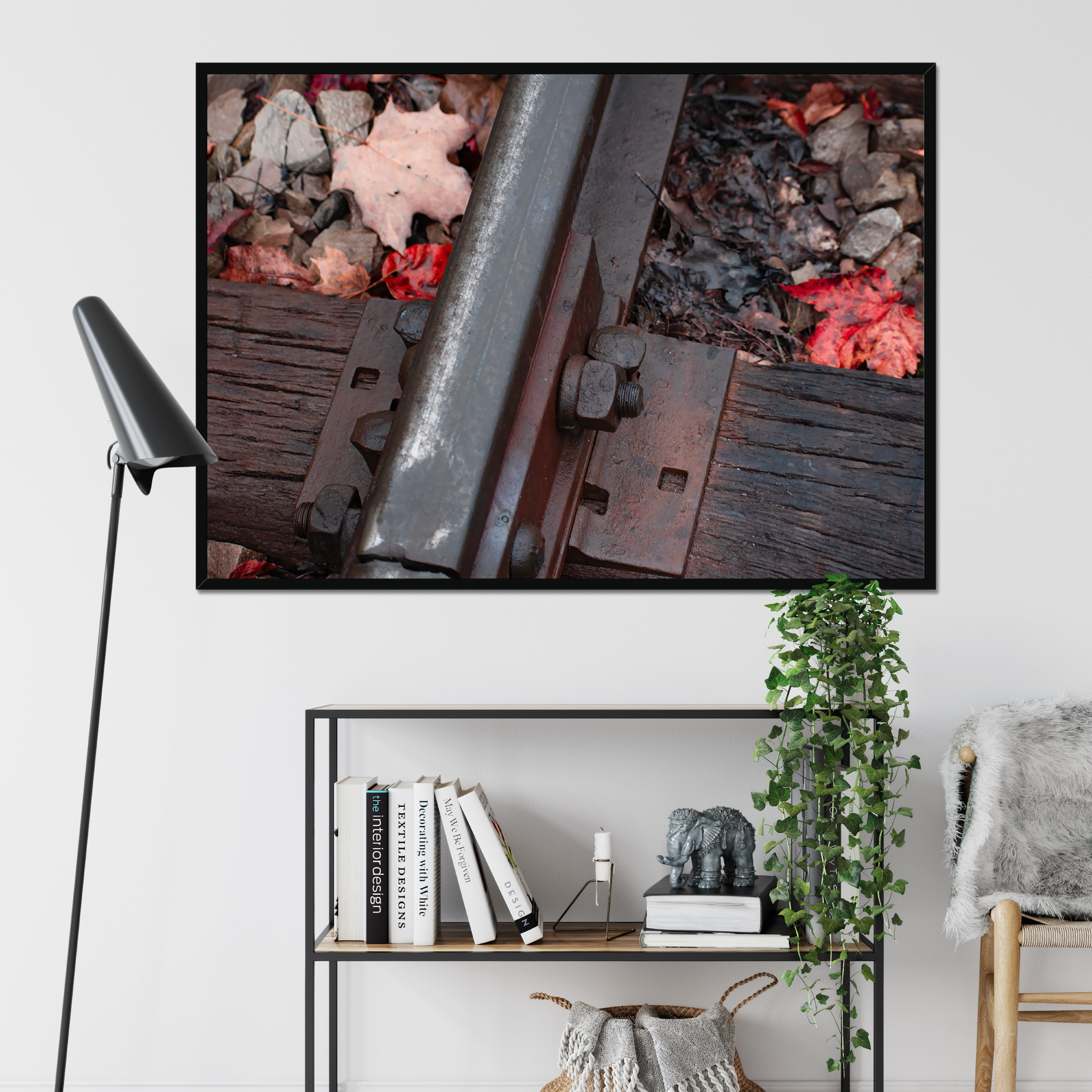 Cass Railset – Historic Railroad Fine Art Print