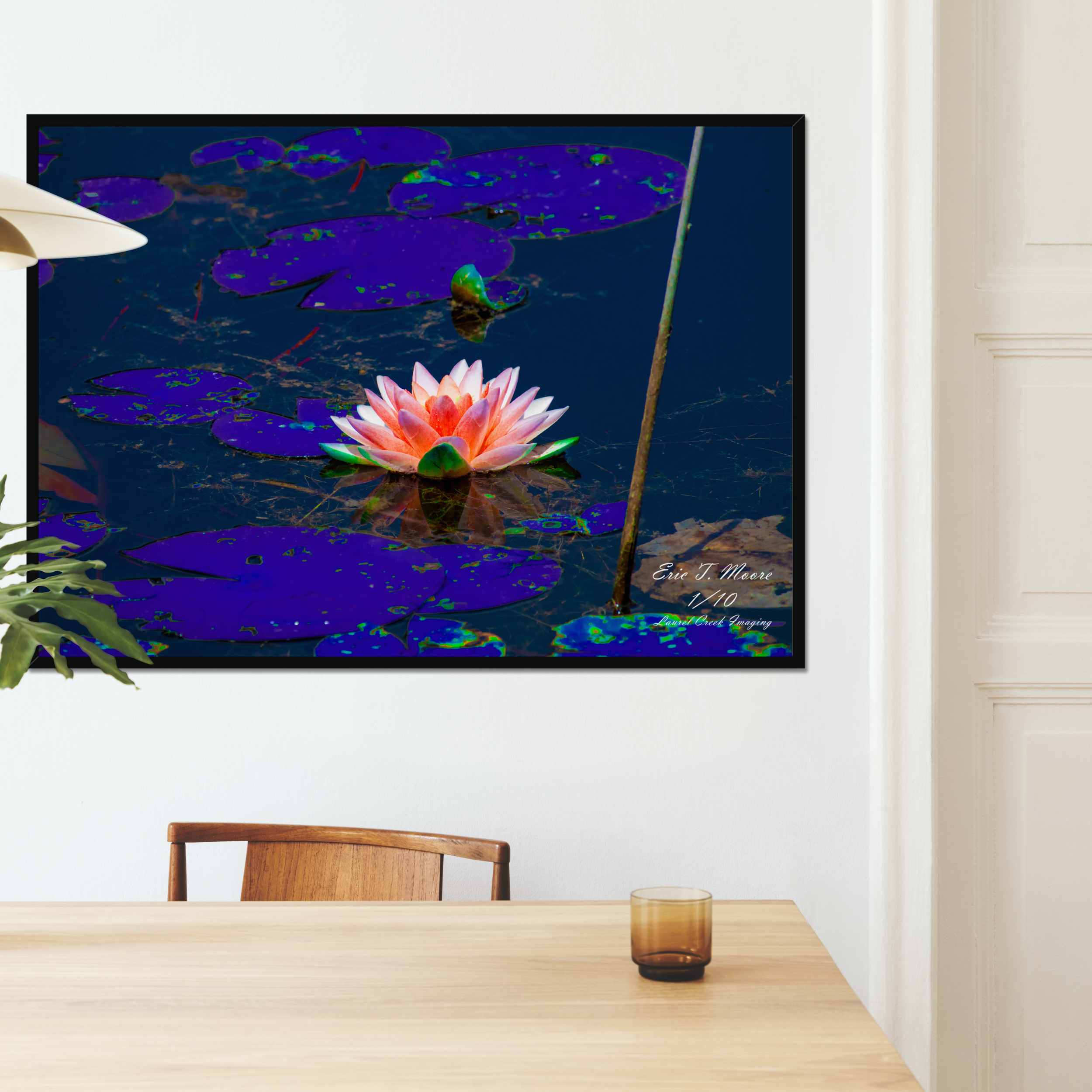 Petal Drift – Limited Edition Framed Fine Art Print (16×24) /10