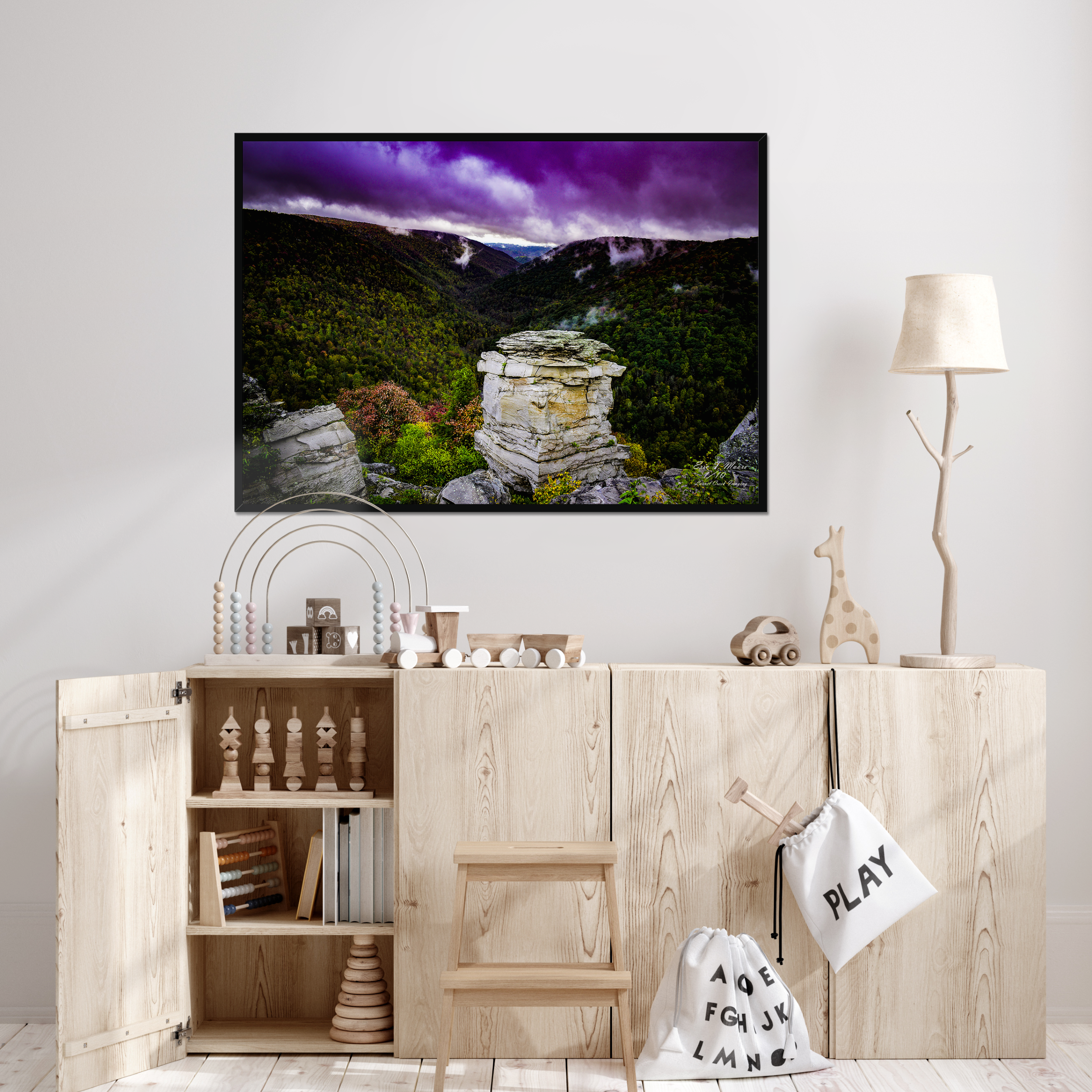 Between Earth & Sky – Limited Edition Framed Fine Art Print (16×24) /10