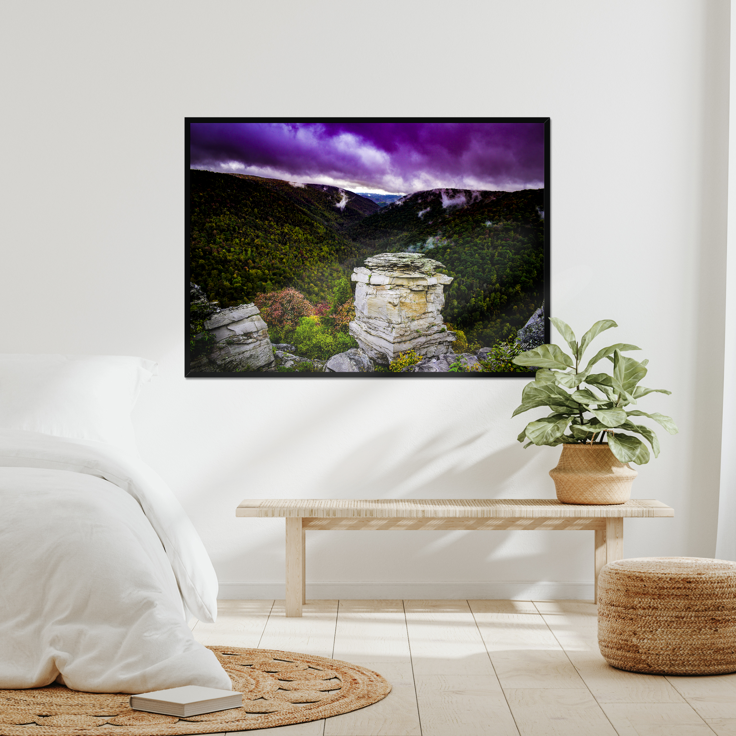 Between Earth & Sky – Limited Edition Framed Fine Art Print (16×24) /10
