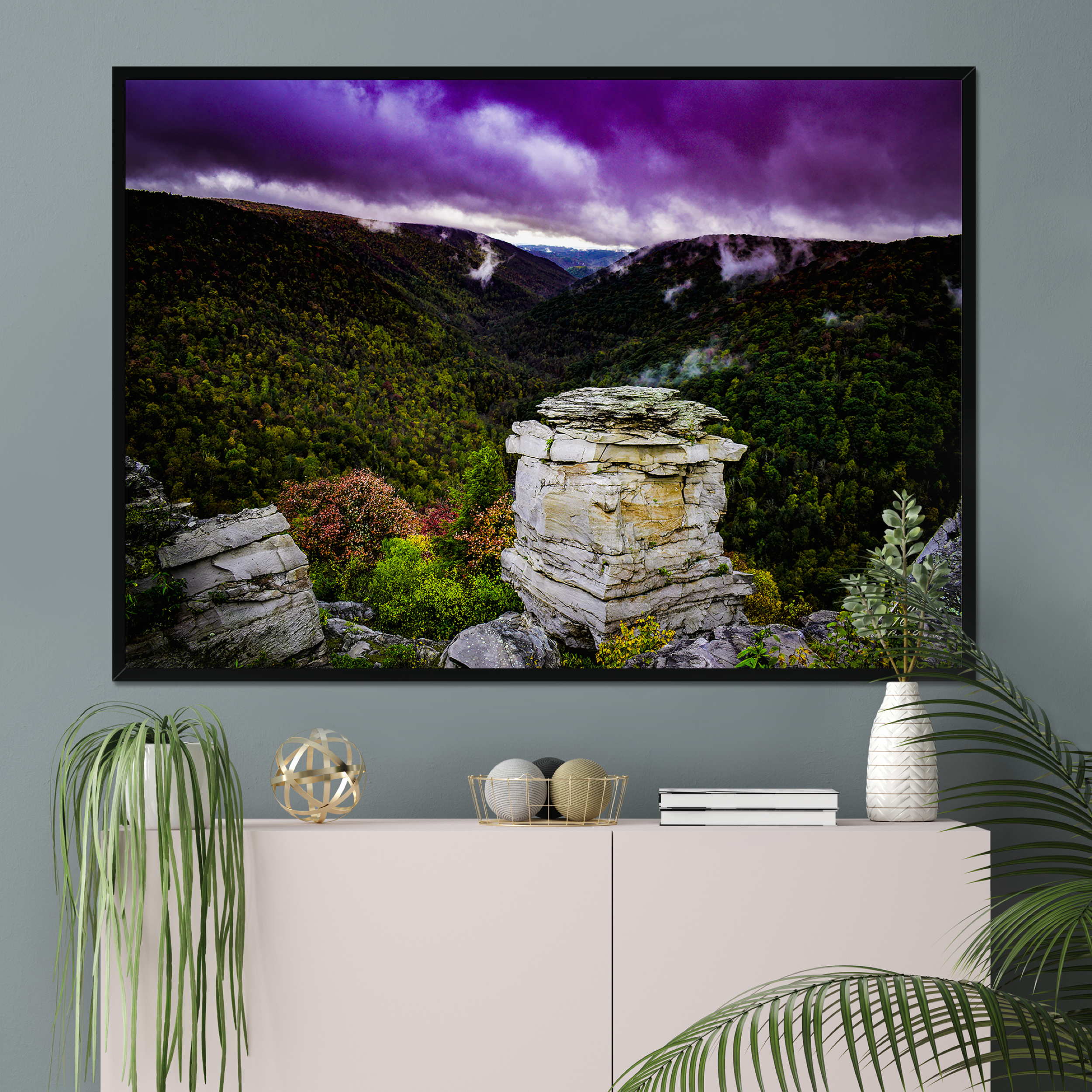 Between Earth & Sky – Limited Edition Framed Fine Art Print (16×24) /10