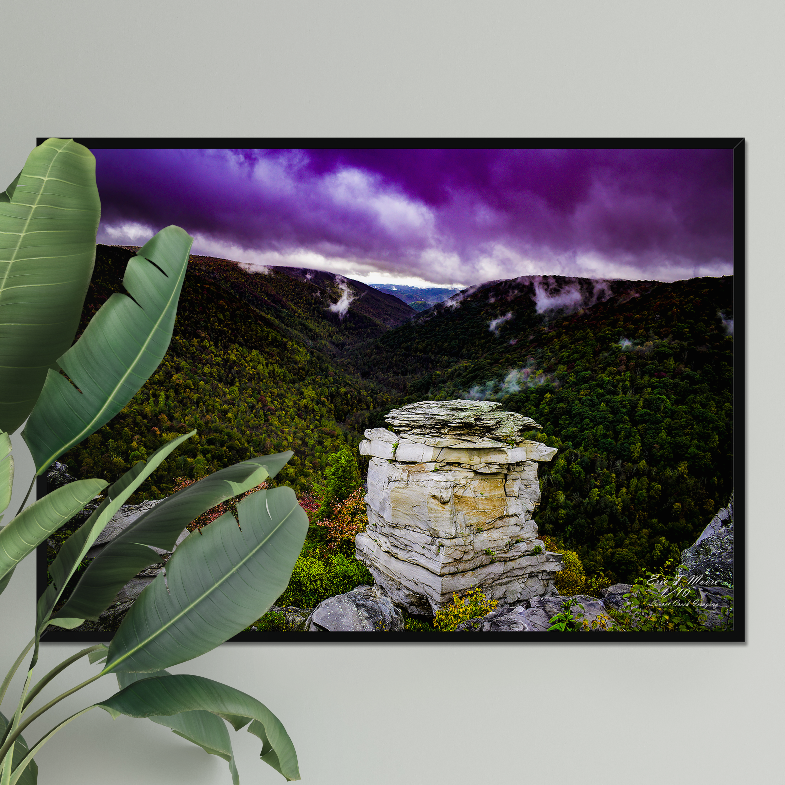 Between Earth & Sky – Limited Edition Framed Fine Art Print (16×24) /10