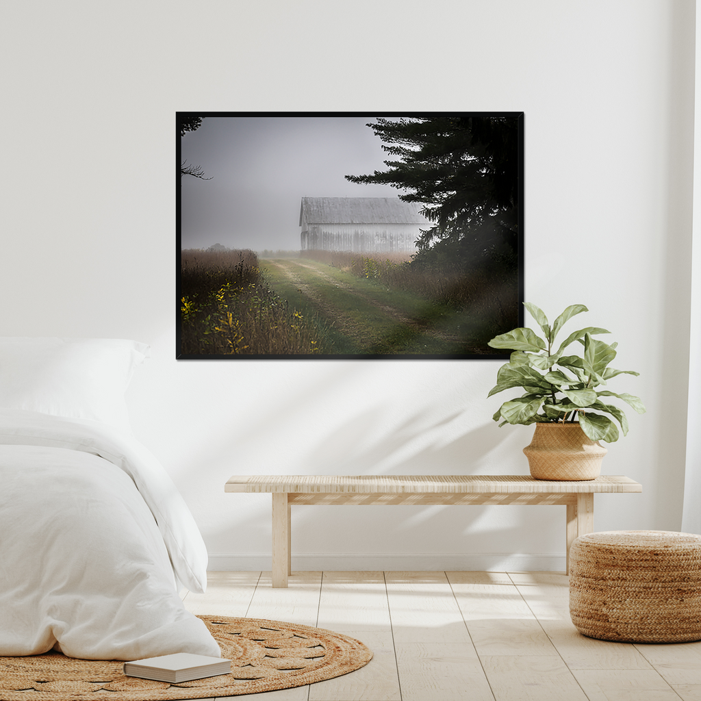 Fogbound Memory – Appalachian Fog Fine Art Print