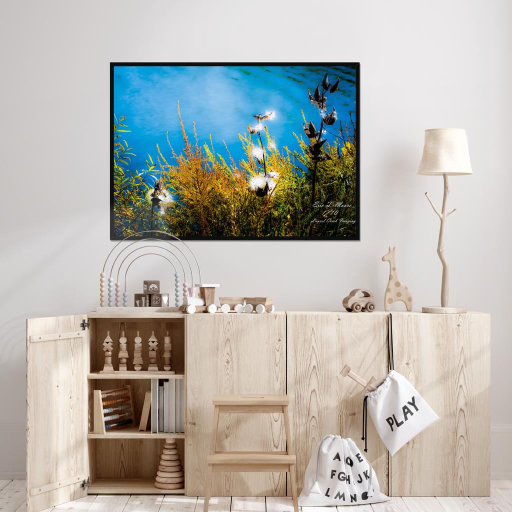 Downfeather Drift at Warden – Limited Edition Framed Fine Art Print (16x24") /10
