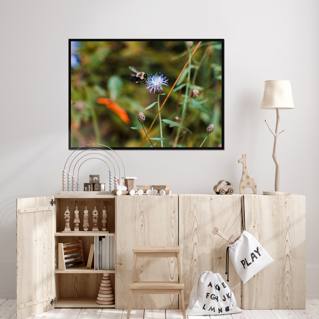 Flightwork – Macro Insect Fine Art Print