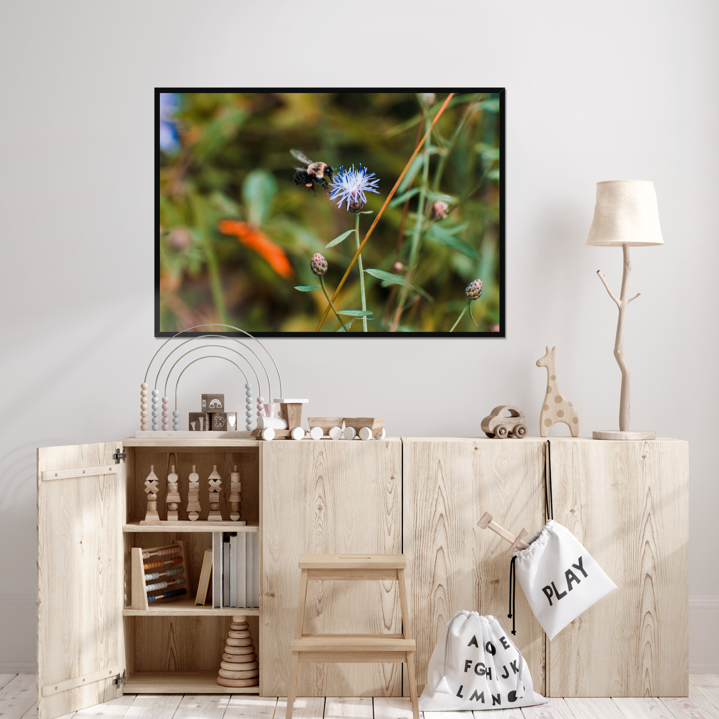 Flightwork – Macro Insect Fine Art Print