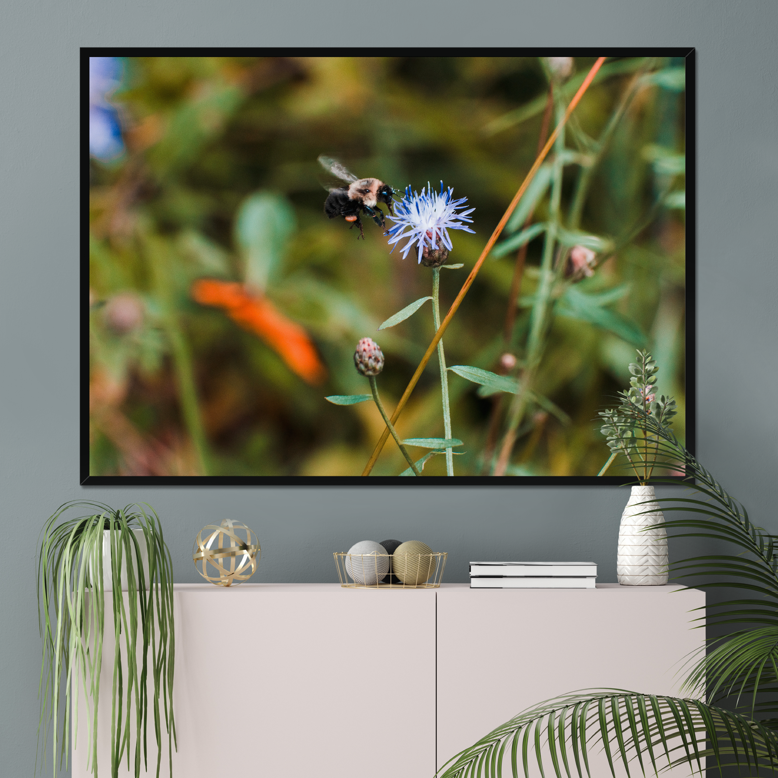 Flightwork – Macro Insect Fine Art Print