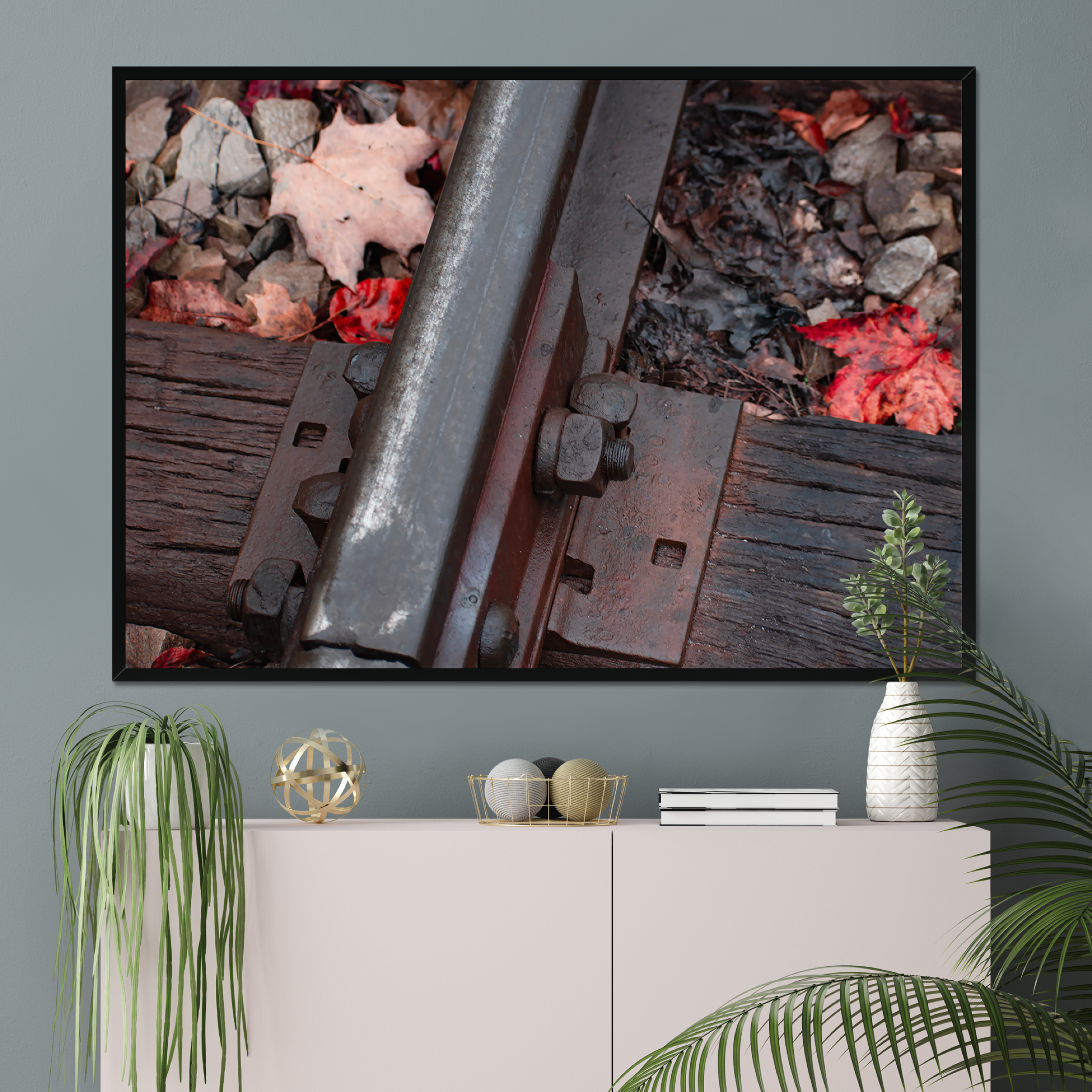 Cass Railset – Historic Railroad Fine Art Print