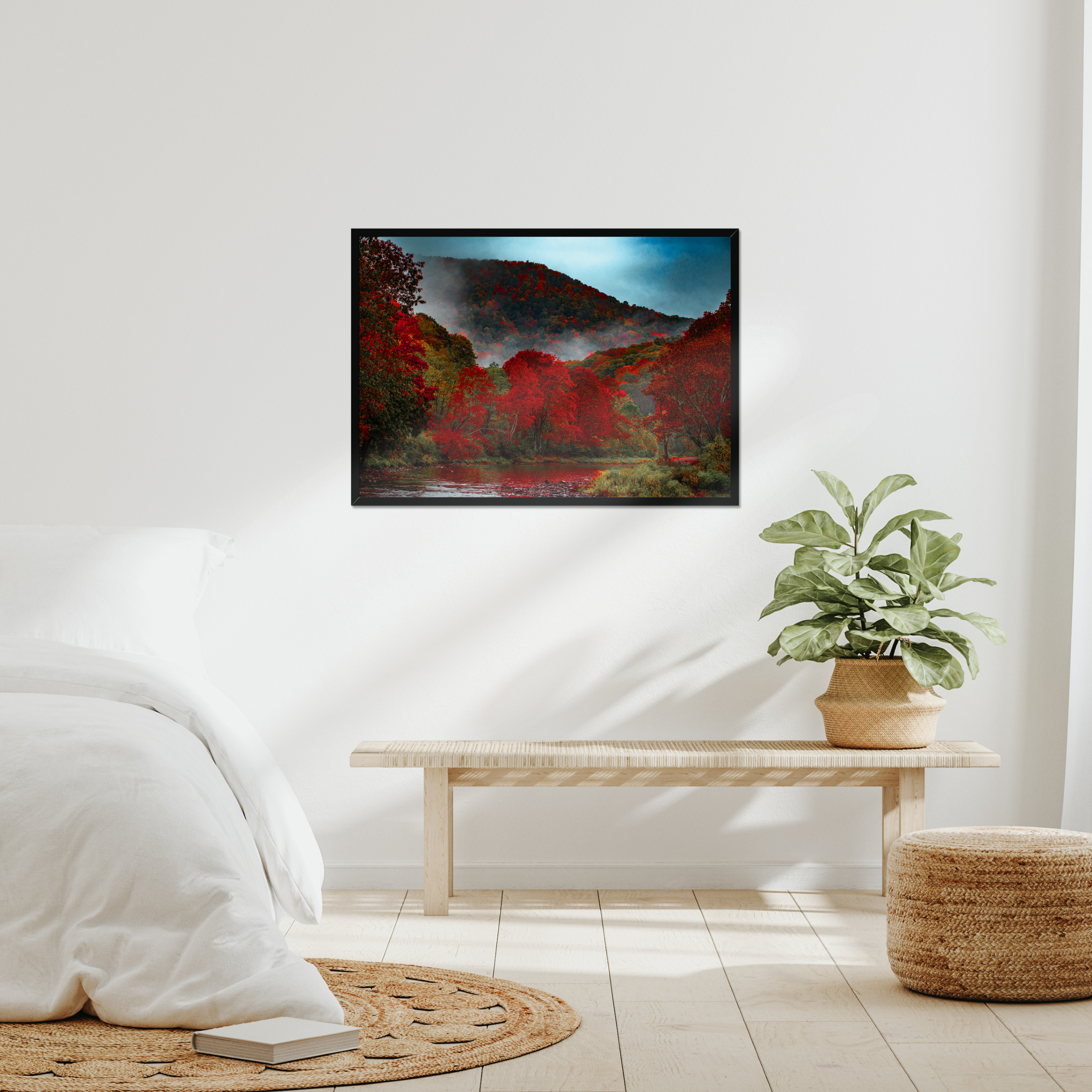 Autumn Awakes – Appalachian Fall Foliage Fine Art Print
