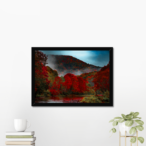 Autumn Awakes – Appalachian Fall Foliage Fine Art Print